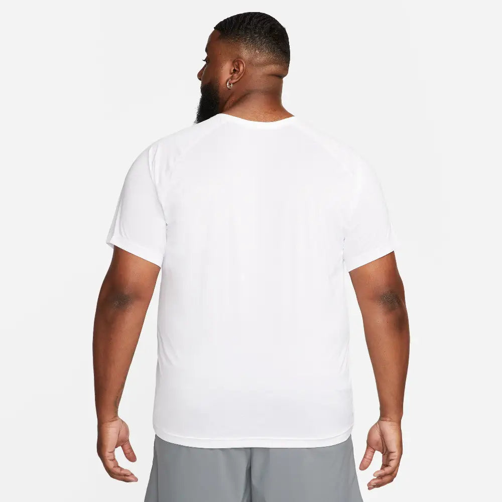 Dri-FIT Short Sleeve Fitness Top White - Hudson Store
