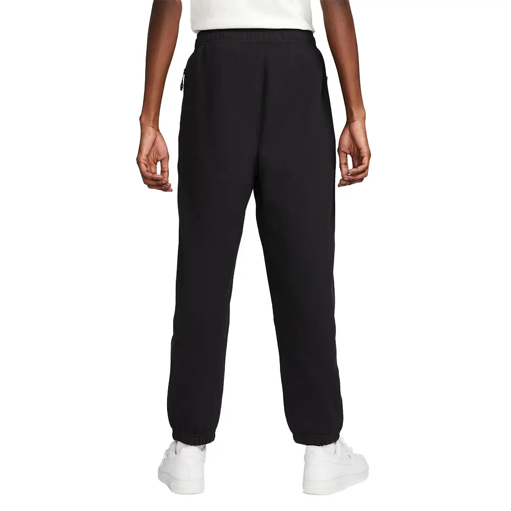 Solo Swoosh Men's Fleece Pants Black - Hudson Store