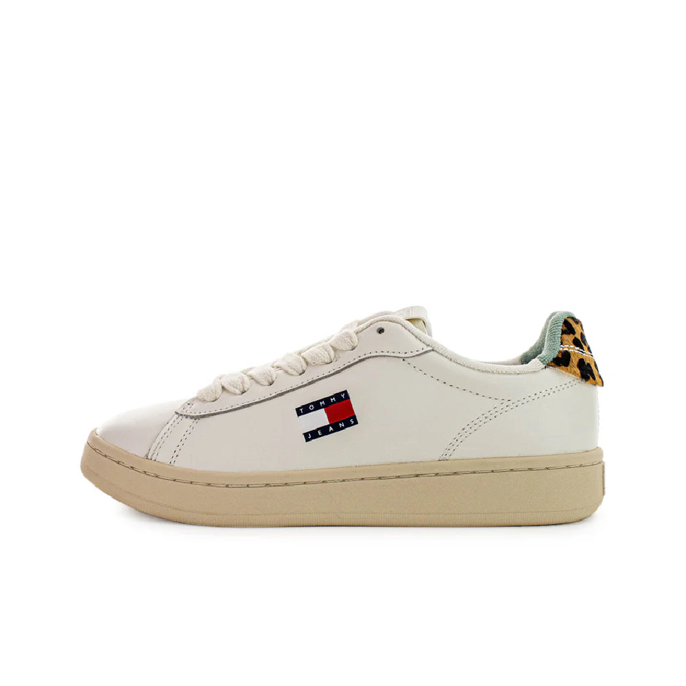 Archive 98 Leopard sneakers White - Hudson Store