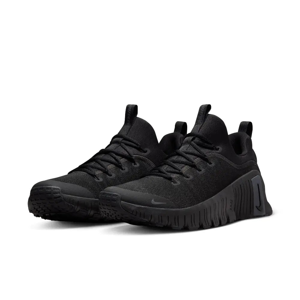 Free Metcon 6 Workout Shoes Black - Hudson Store display picture 2