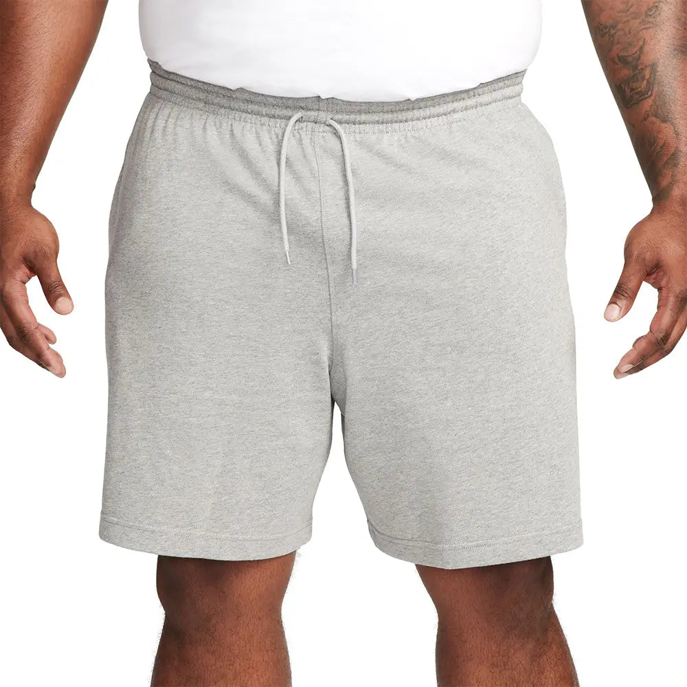 Club Men's Knit Shorts Grey - Hudson Store
