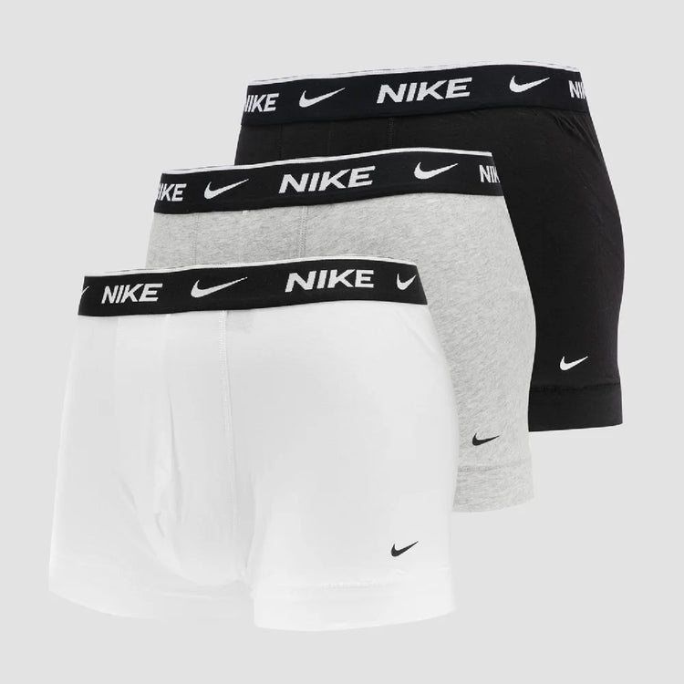 NIKE 3 Pack Logo Swoosh Boxer Slip 0000KE1008-MP1