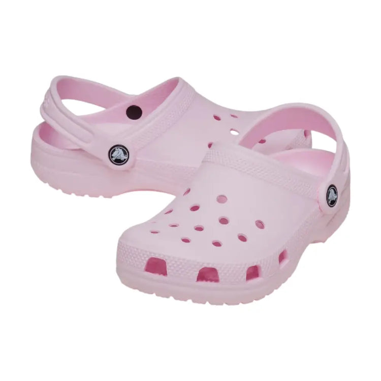 CROCS Classic Clog Slipper Pink Milk 10001-6ZW