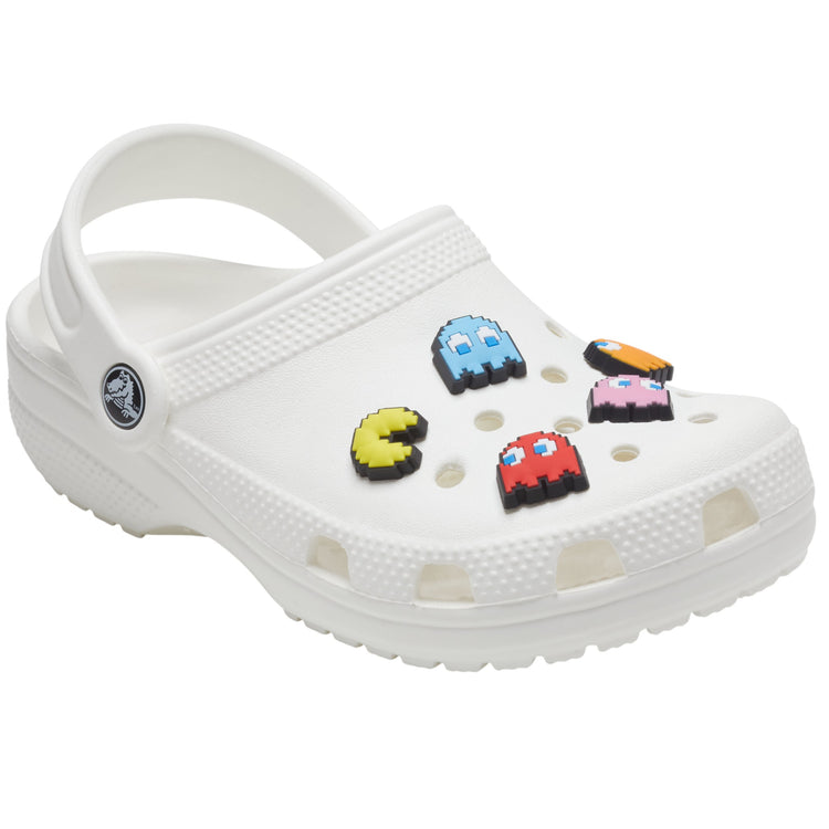 Pacman 5 Pack Jibbitz Shoe Charm