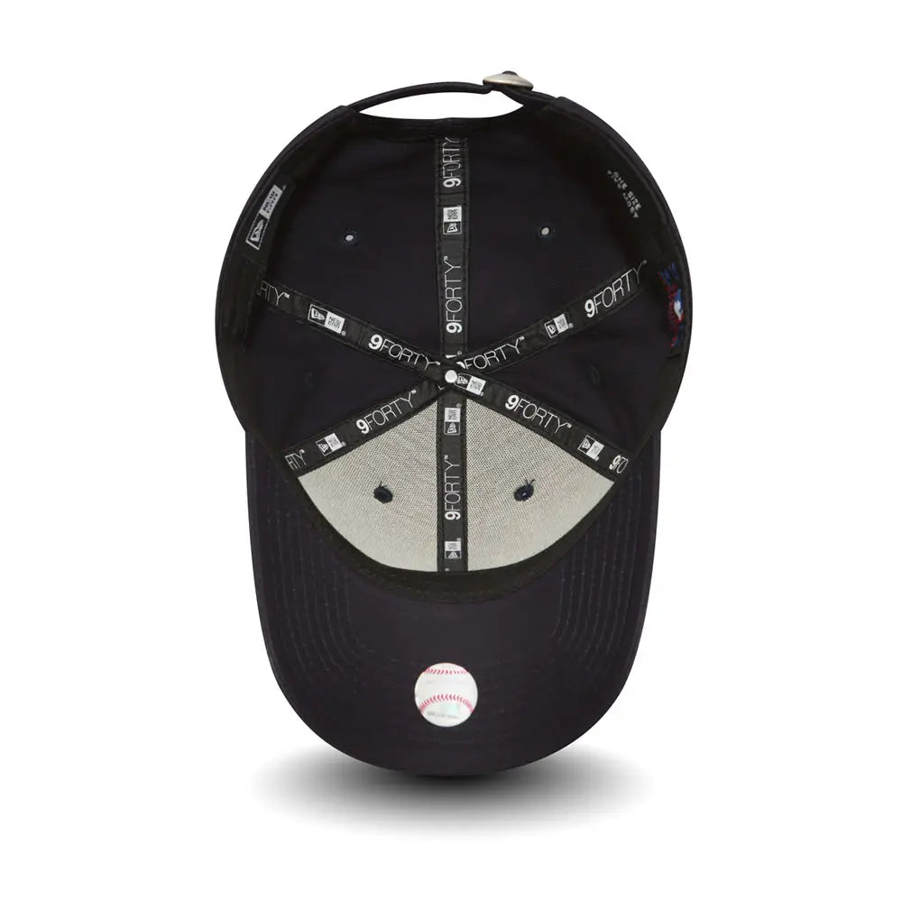NEW ERA New York Yankees Essential Black 9Forty Cap 10531941