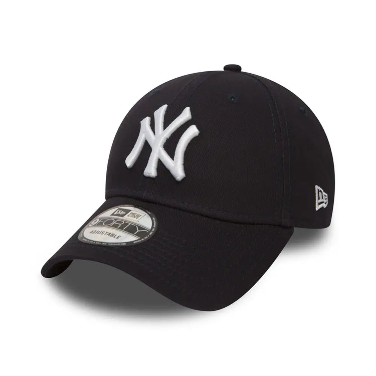 NEW ERA New York Yankees Essential Black 9Forty Cap 10531941