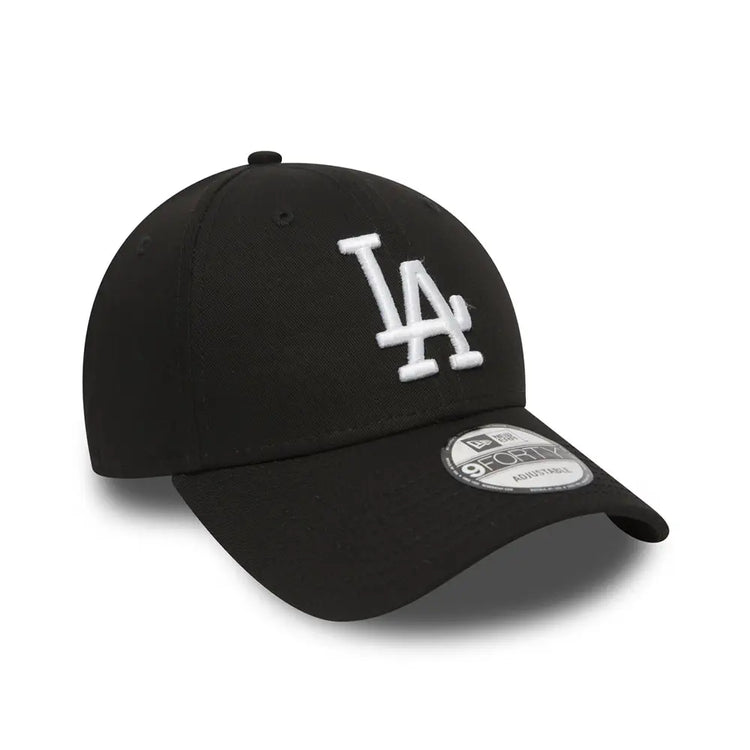 NEW ERA LA Dodgers Essential Black 9Forty Cap 11405493