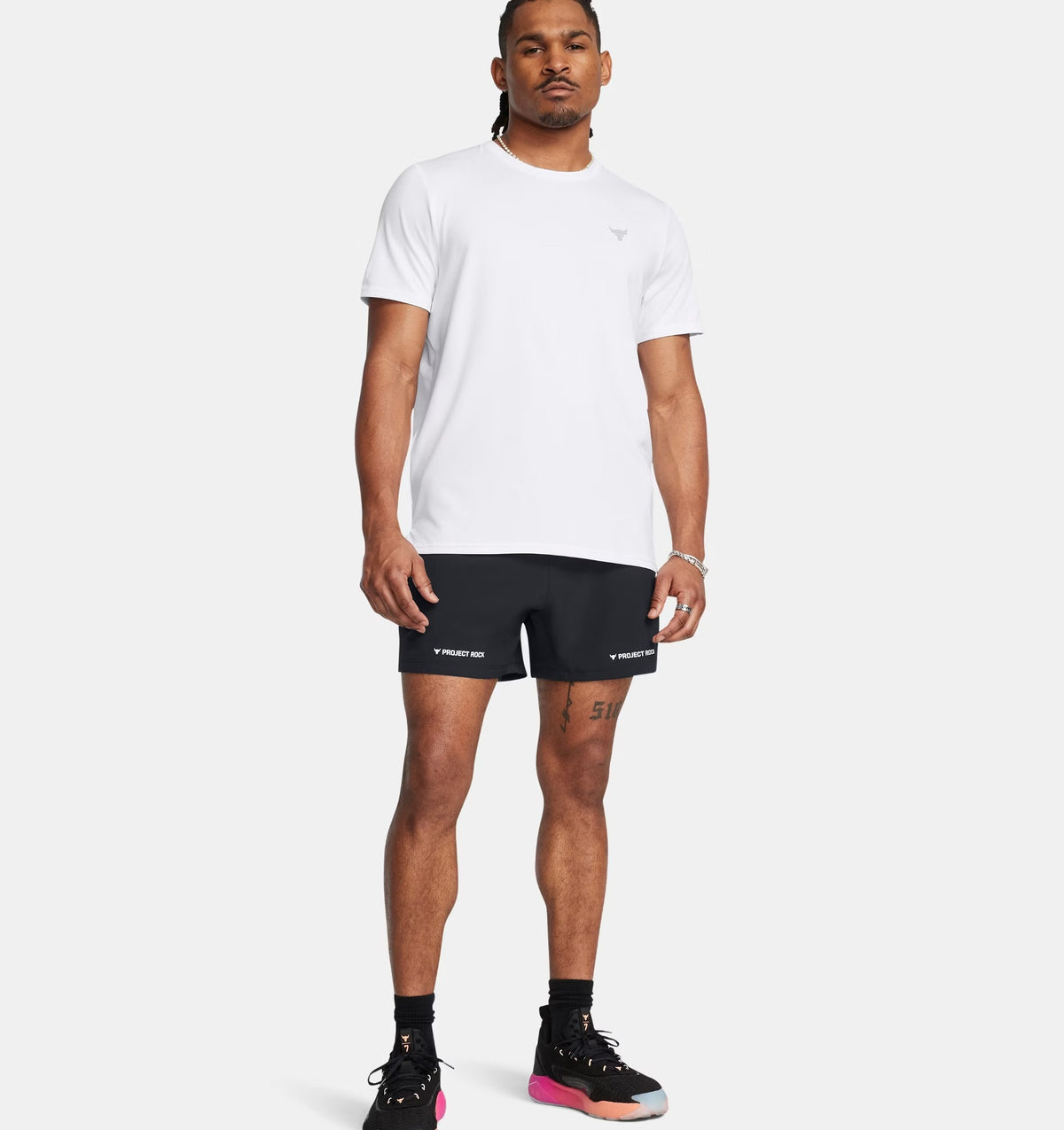 PJT ROCK ULT 5IN TRAIN SHORT