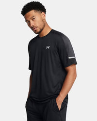 T-SHIRT UNDER ARMOUR TECH UTILITY NERO