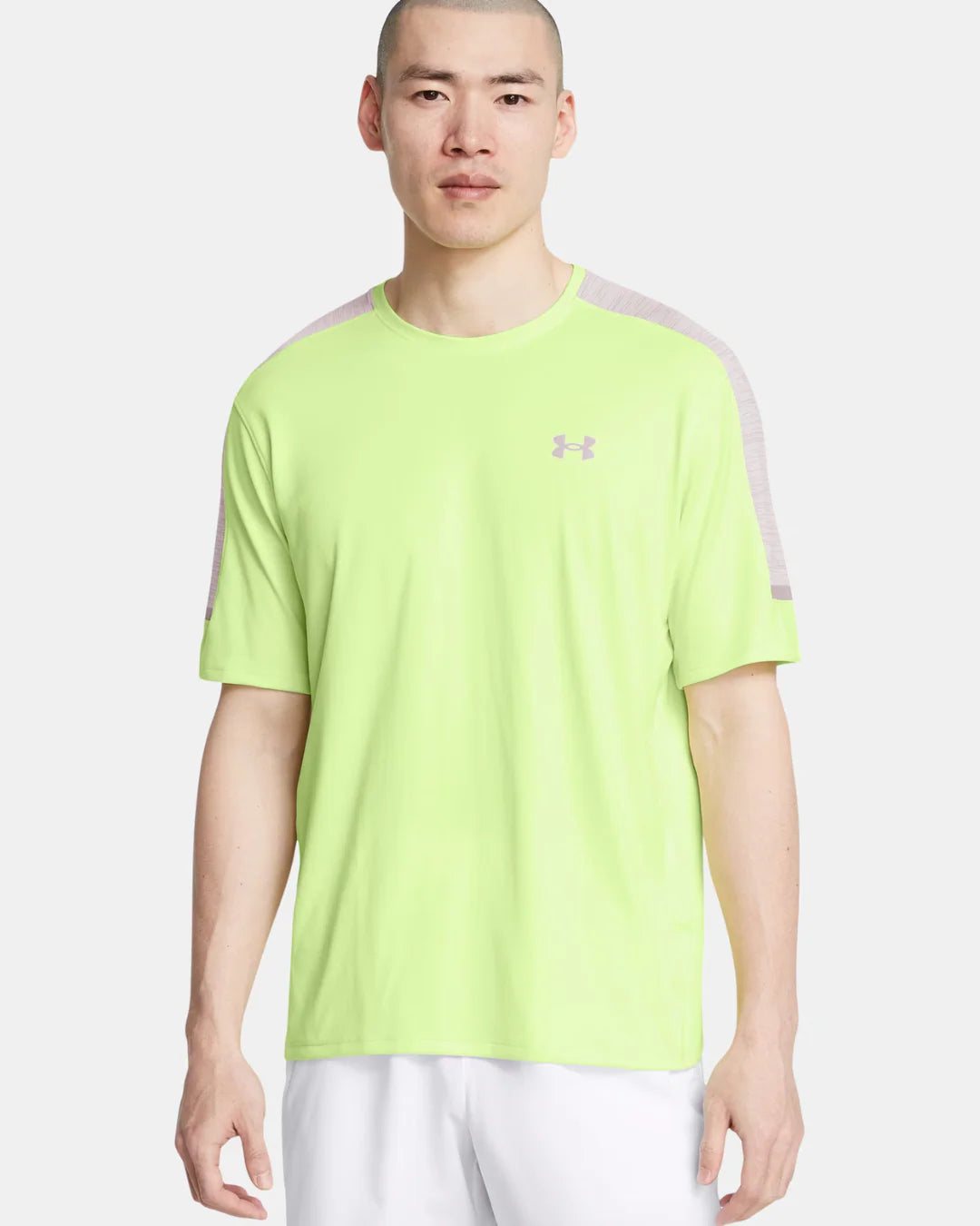 T-SHIRT UNDER ARMOUR TECH UTILITY NERO