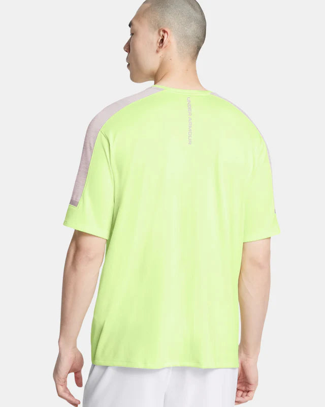 T-SHIRT UNDER ARMOUR TECH UTILITY NERO