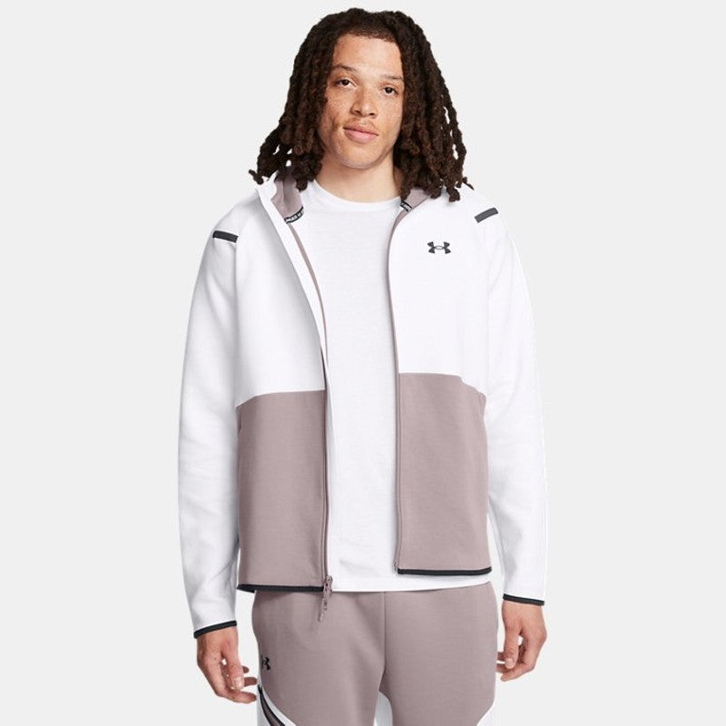 FELPA UNDER AUNSTOPPABLE KNIT EU HO FZ GREY-WHT