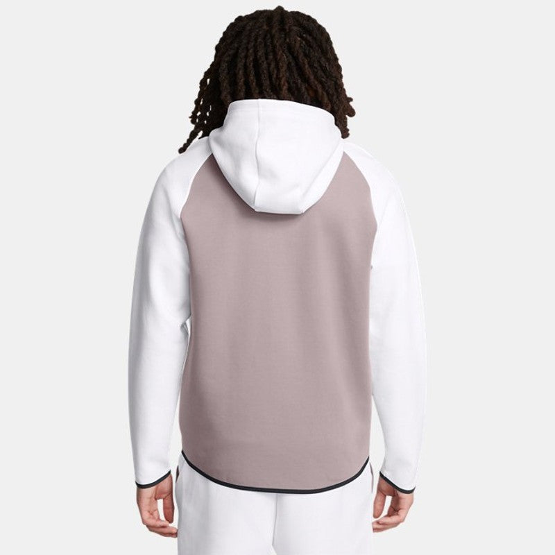 FELPA UNDER AUNSTOPPABLE KNIT EU HO FZ GREY-WHT