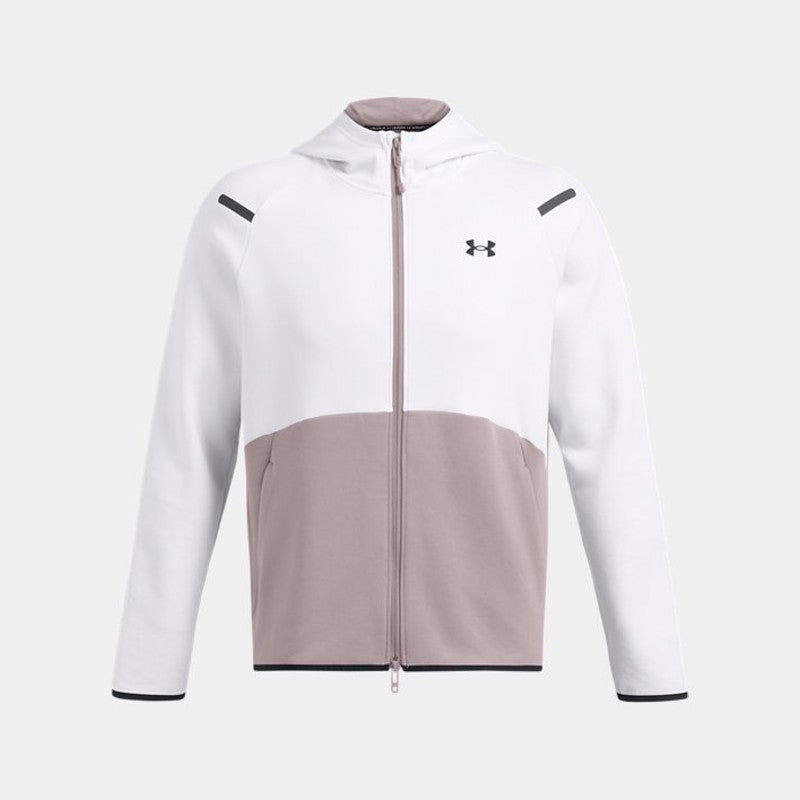 FELPA UNDER AUNSTOPPABLE KNIT EU HO FZ GREY-WHT