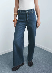 Culote High Rise Jeans