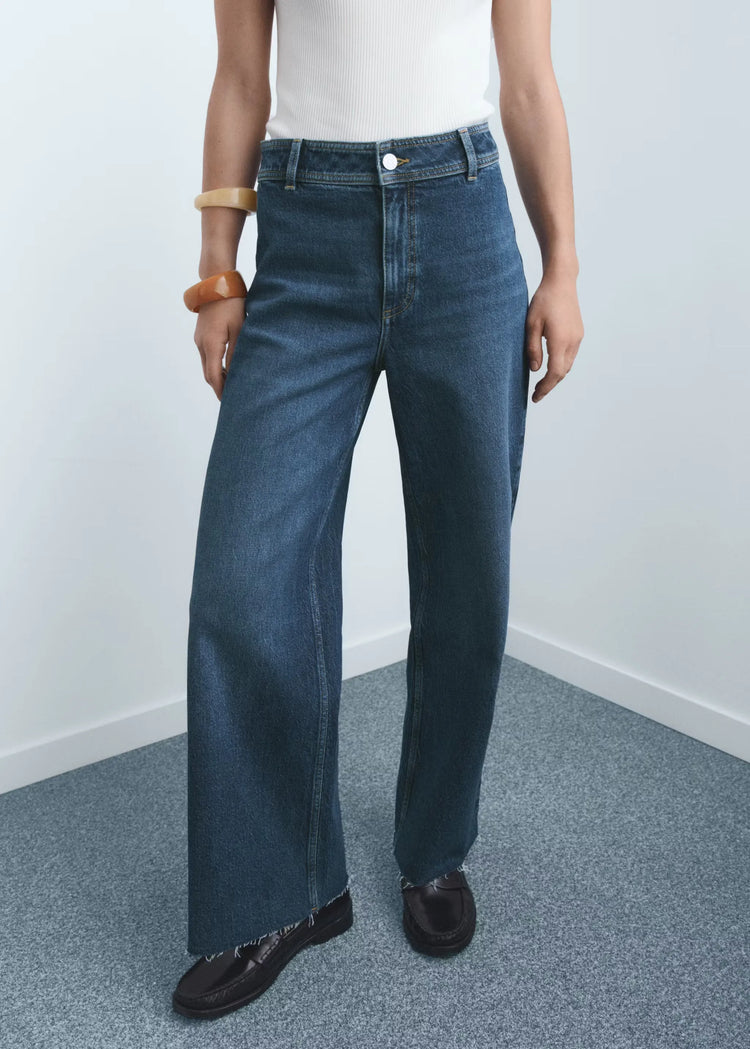 Culote High Rise Jeans