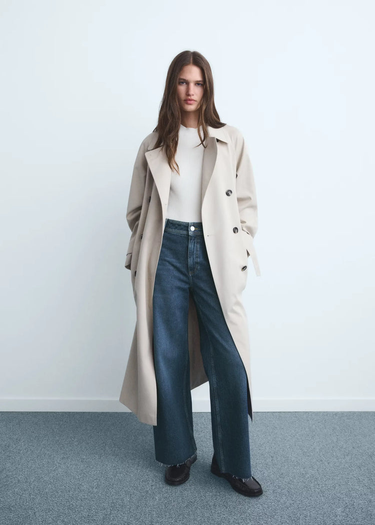 Culote High Rise Jeans