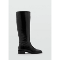 Leather High Boots