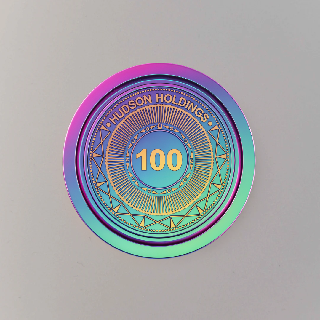 Hudson Coin (Redeemable In-store)