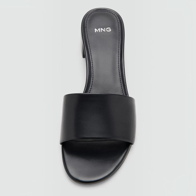 Block Heel Sandals With Strap