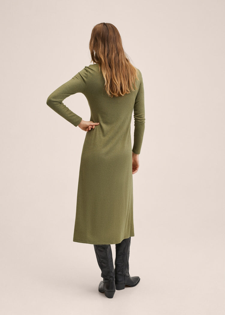 Knot Knitted Dress