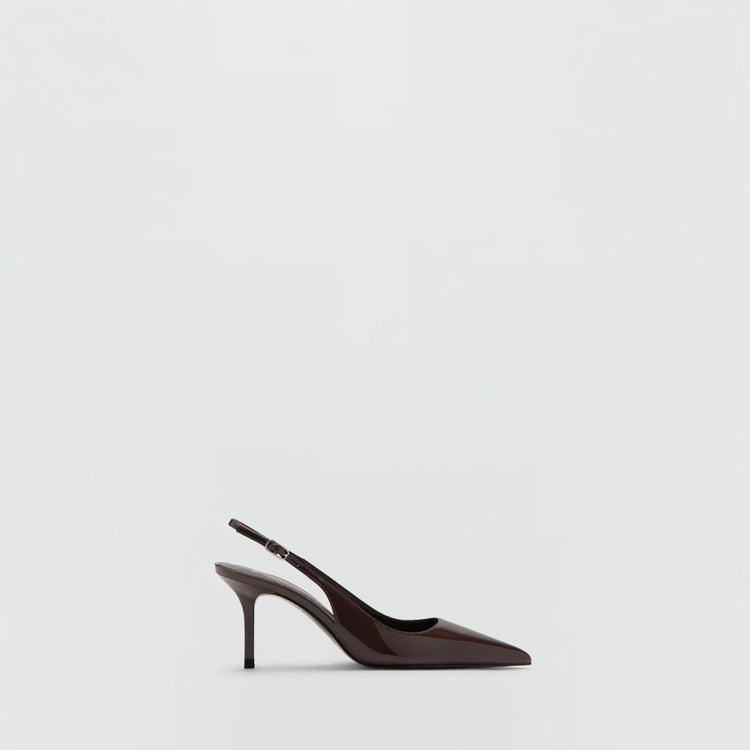 Patent Heeled Shoes