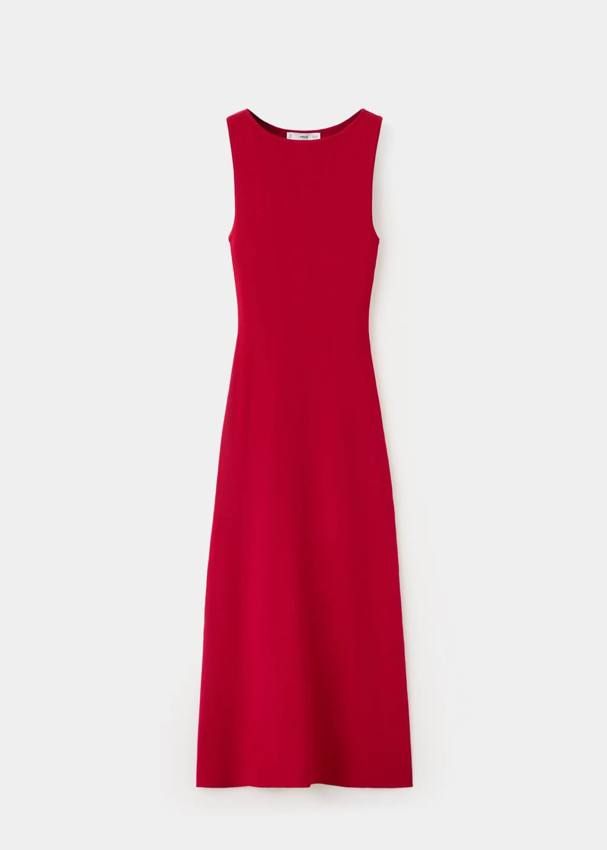 Fitted Midi Dress