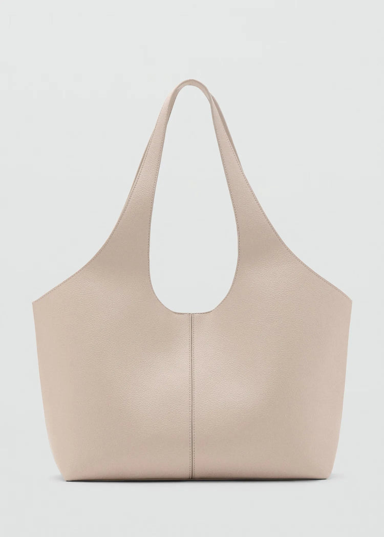 Leather Effect Tote Bag