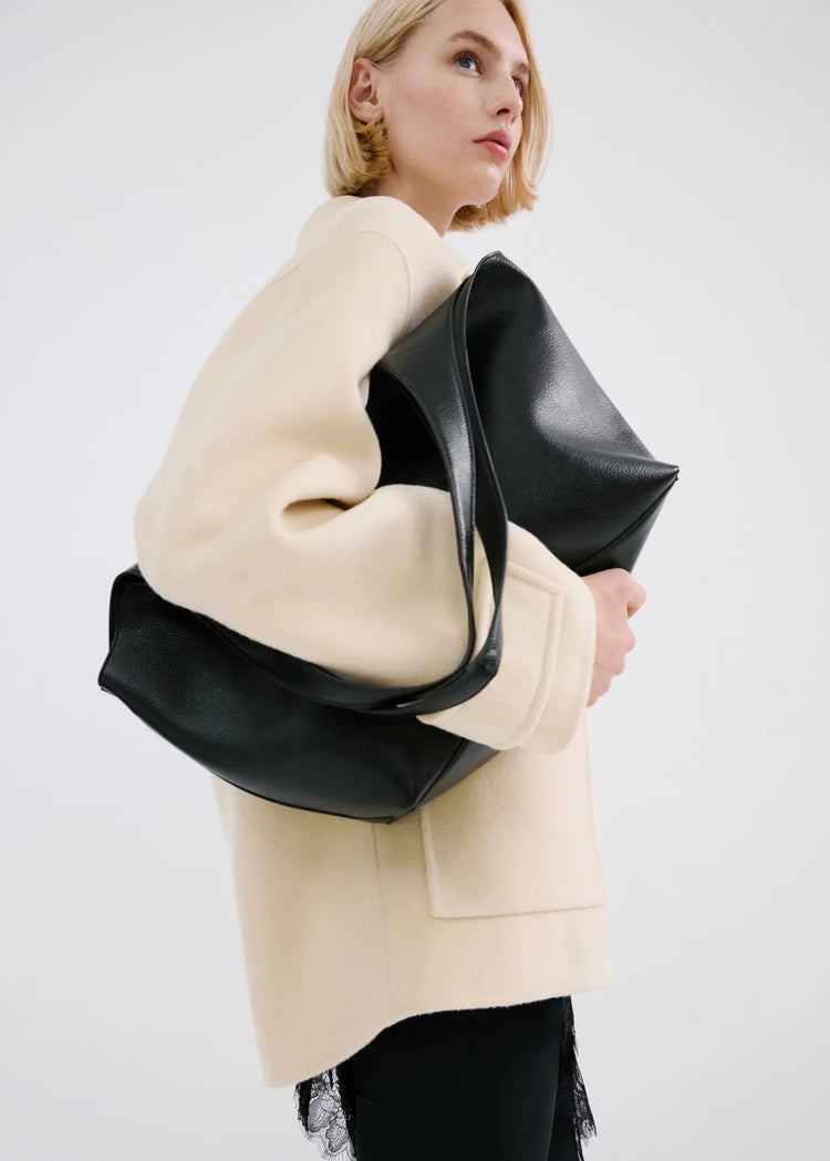 Leather Effect Tote Bag