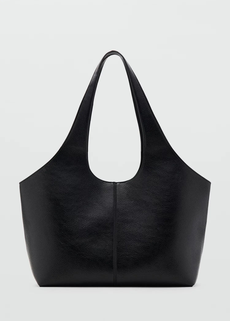Leather Effect Tote Bag