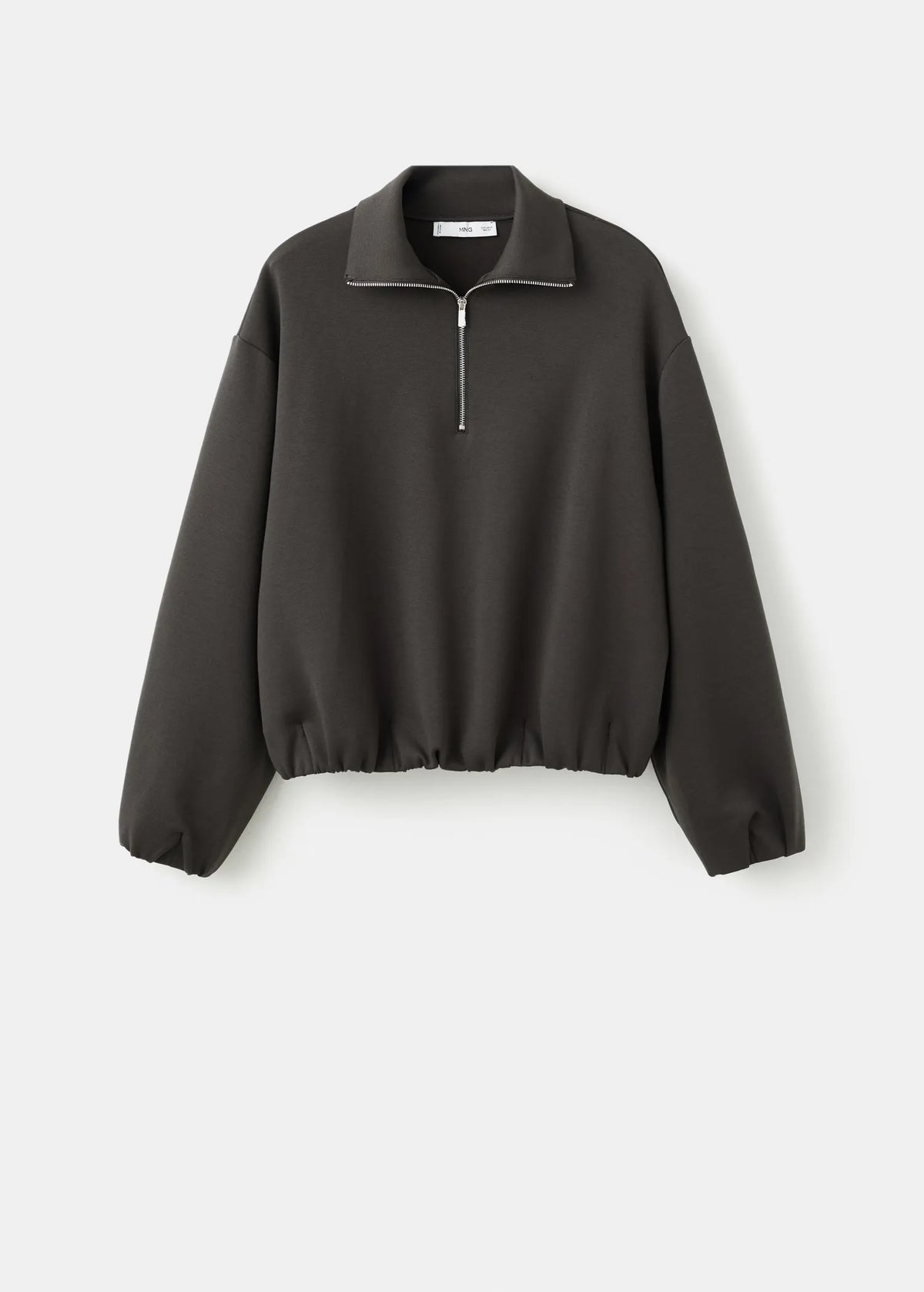 Ballon Sleeve Sweatshirt