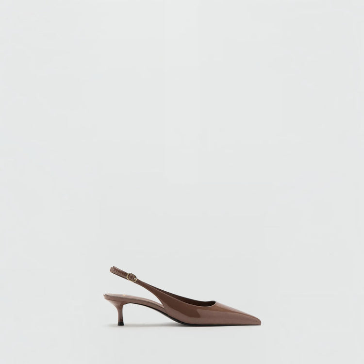 Kitten Heel Pointed Shoes