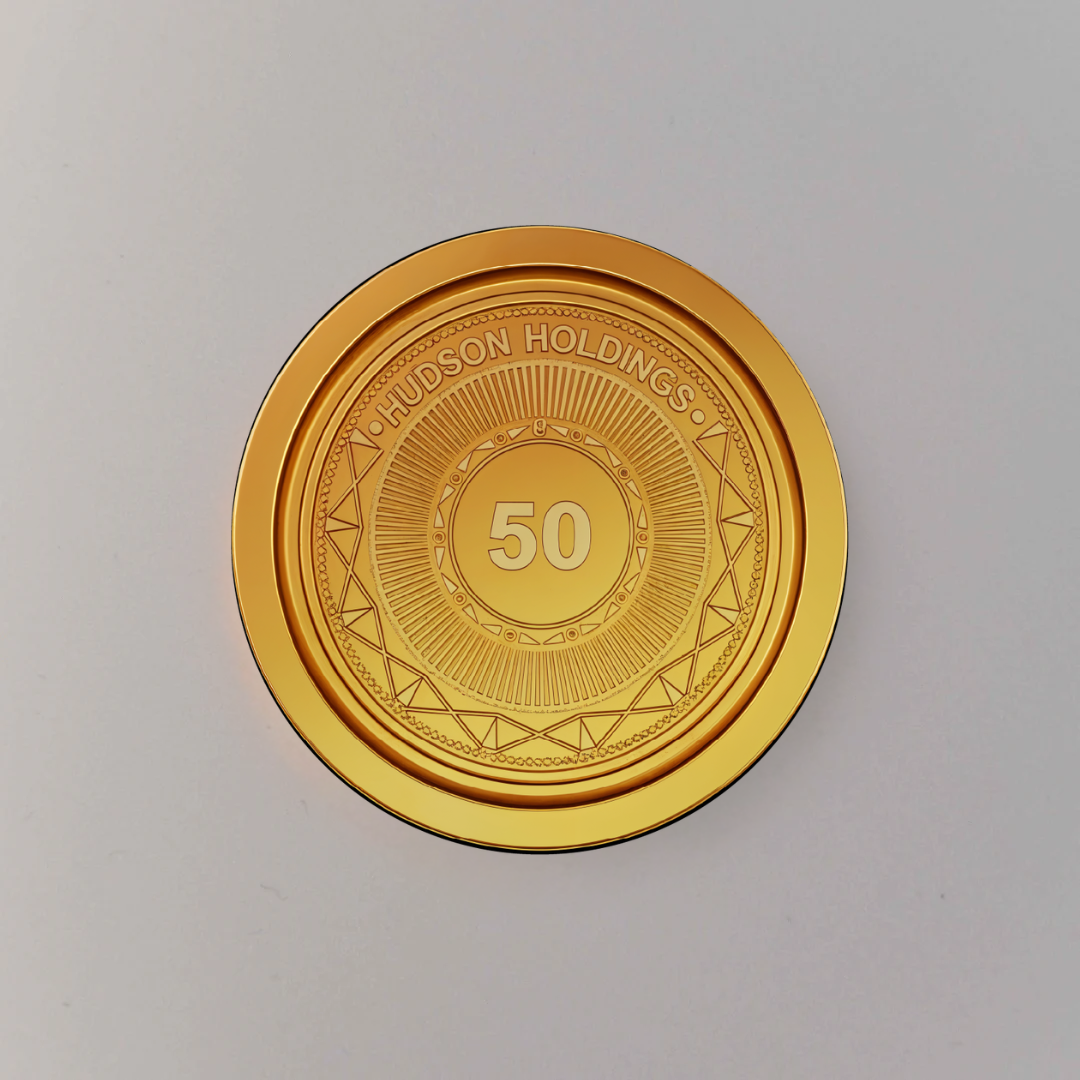 Hudson Coin (Redeemable In-store)