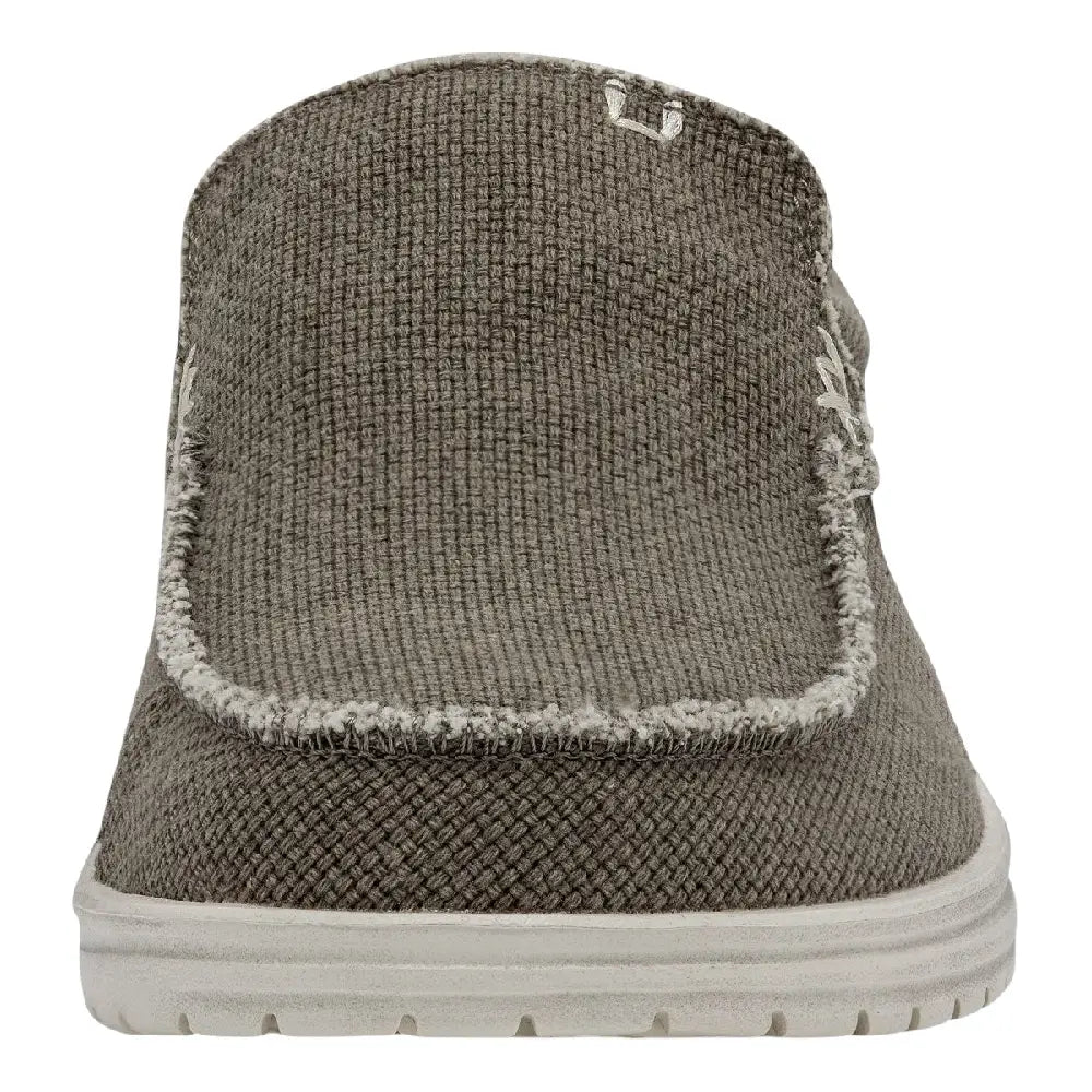 HEY DUDE Mikka Braided Fossil 40124-2BS