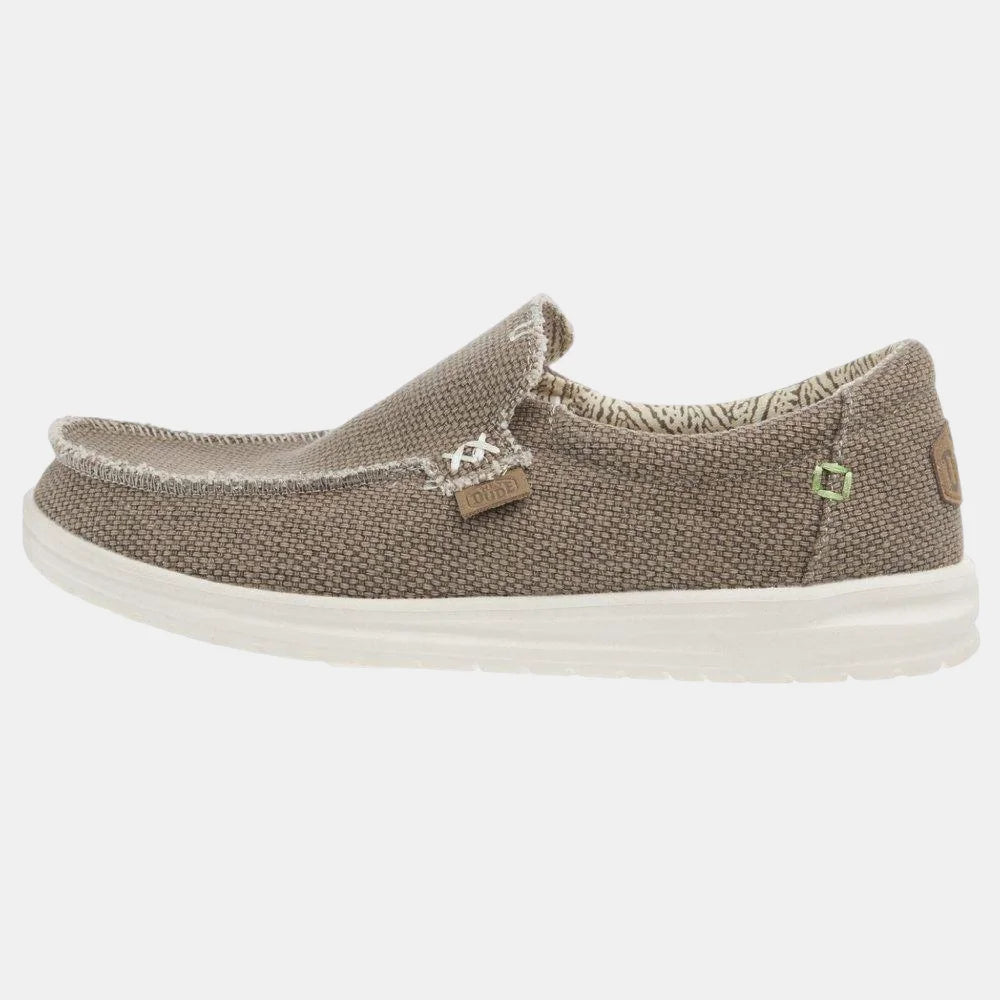 HEY DUDE Mikka Braided Fossil 40124-2BS