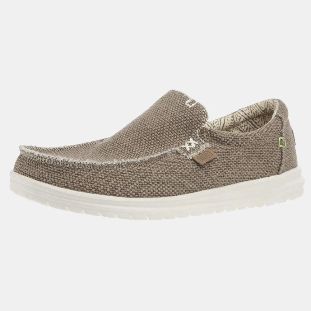 HEY DUDE Mikka Braided Fossil 40124-2BS
