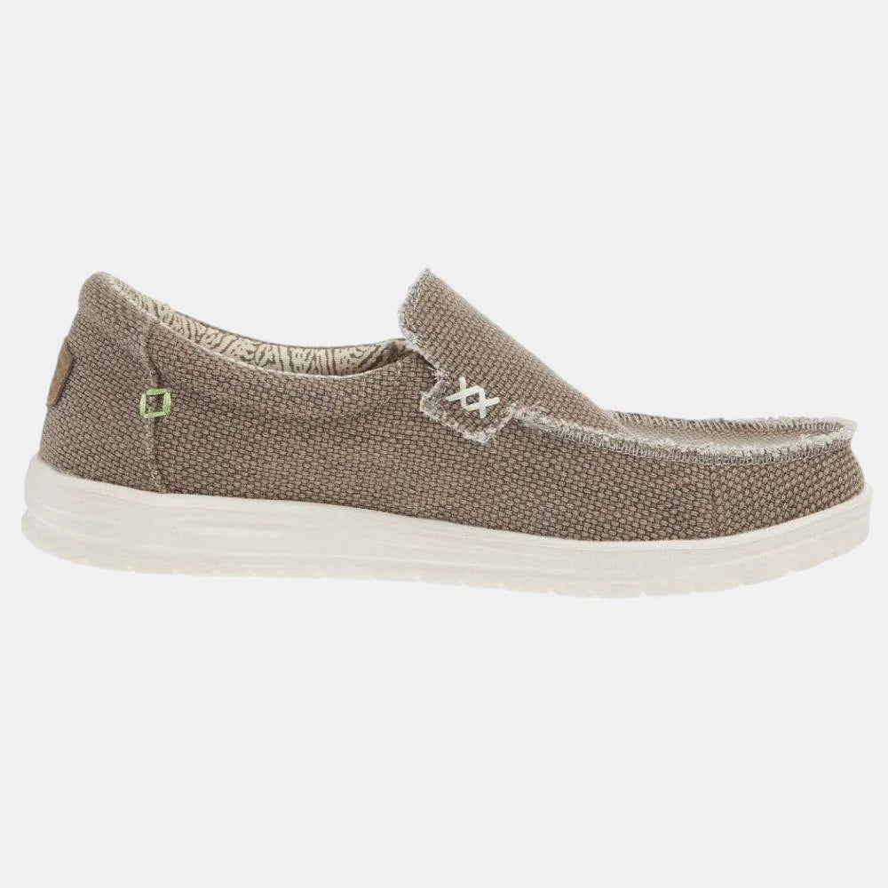 HEY DUDE Mikka Braided Fossil 40124-2BS