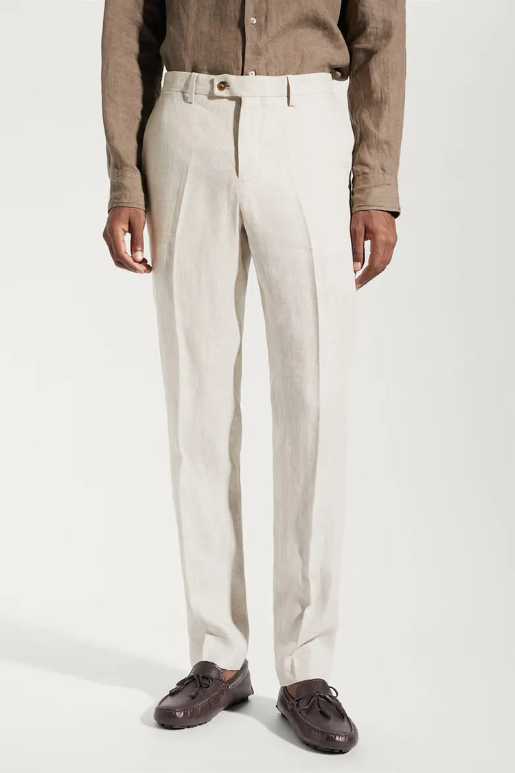Florina Linen Trousers