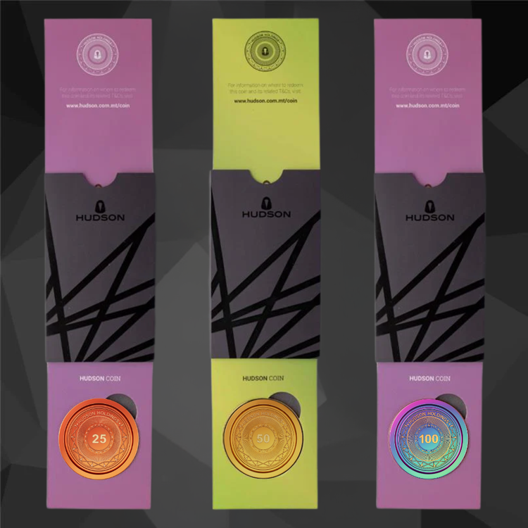 Hudson Coin (Redeemable In-store)