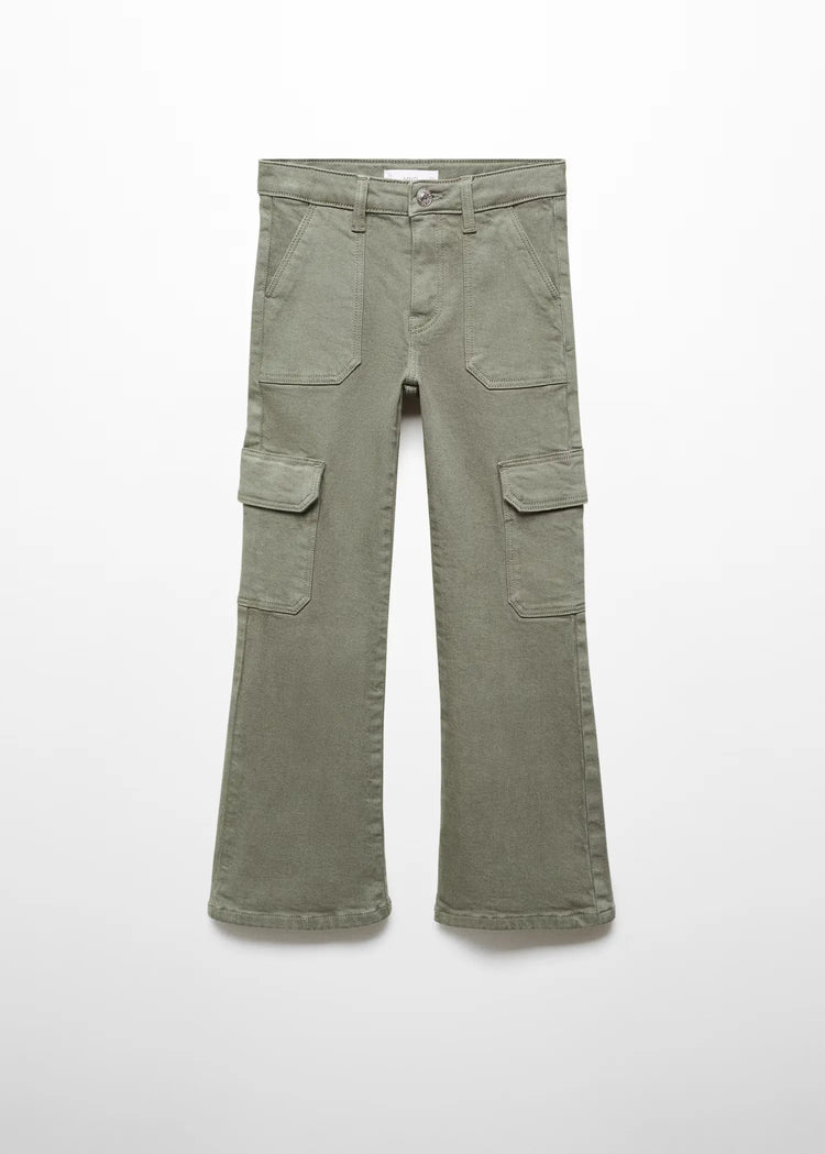 Pocket Cargo Jeans