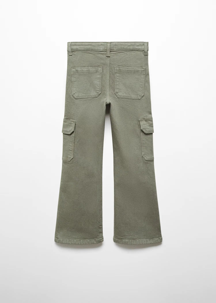 Pocket Cargo Jeans