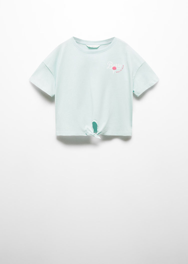 Knot Message T-Shirt