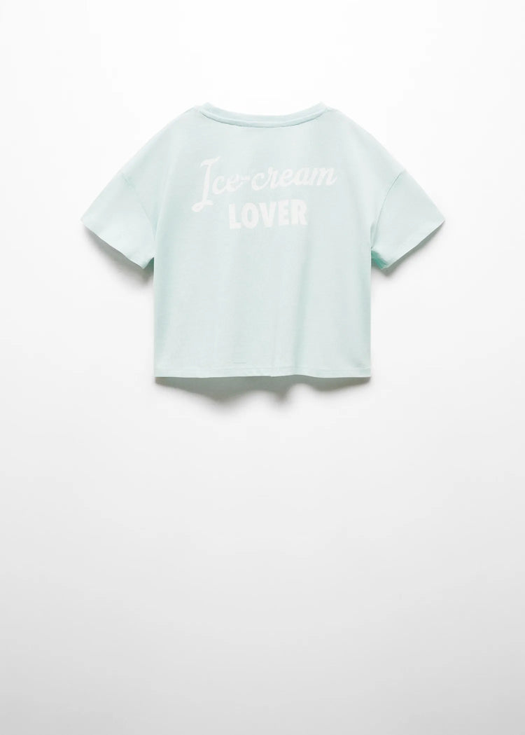 Knot Message T-Shirt