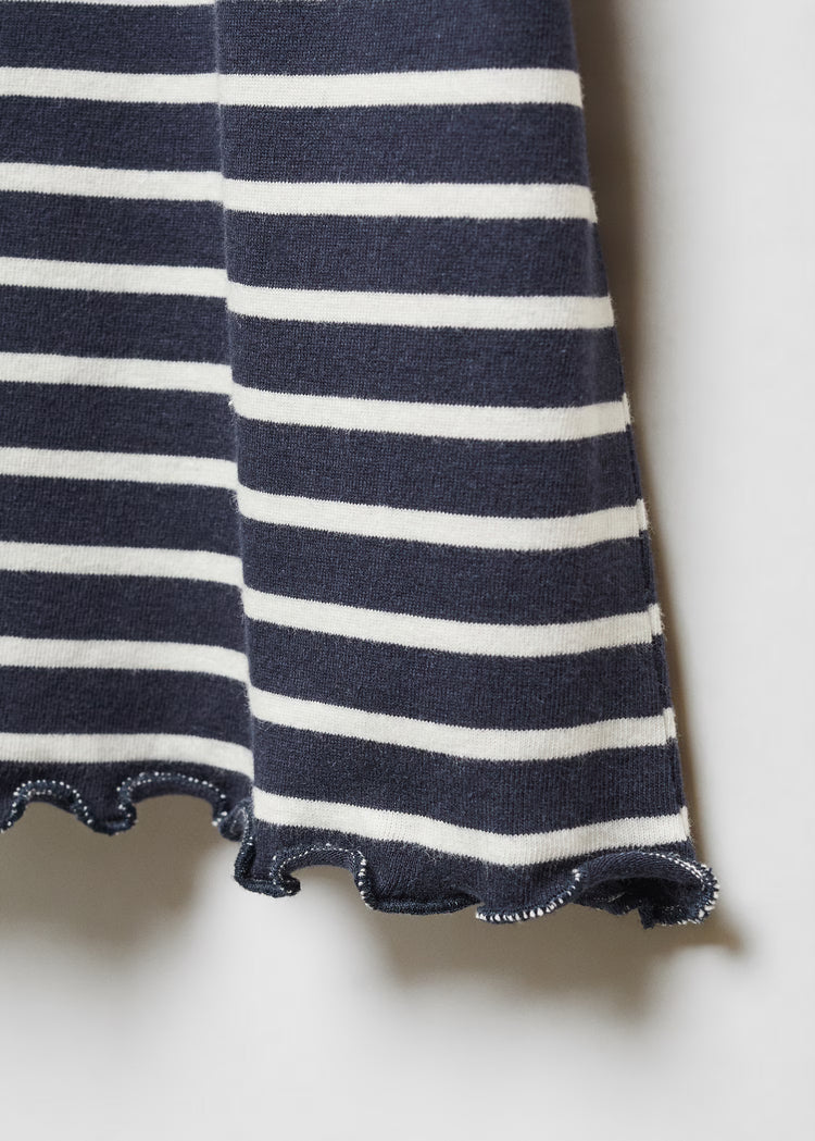 Striped Cotton T-Shirt