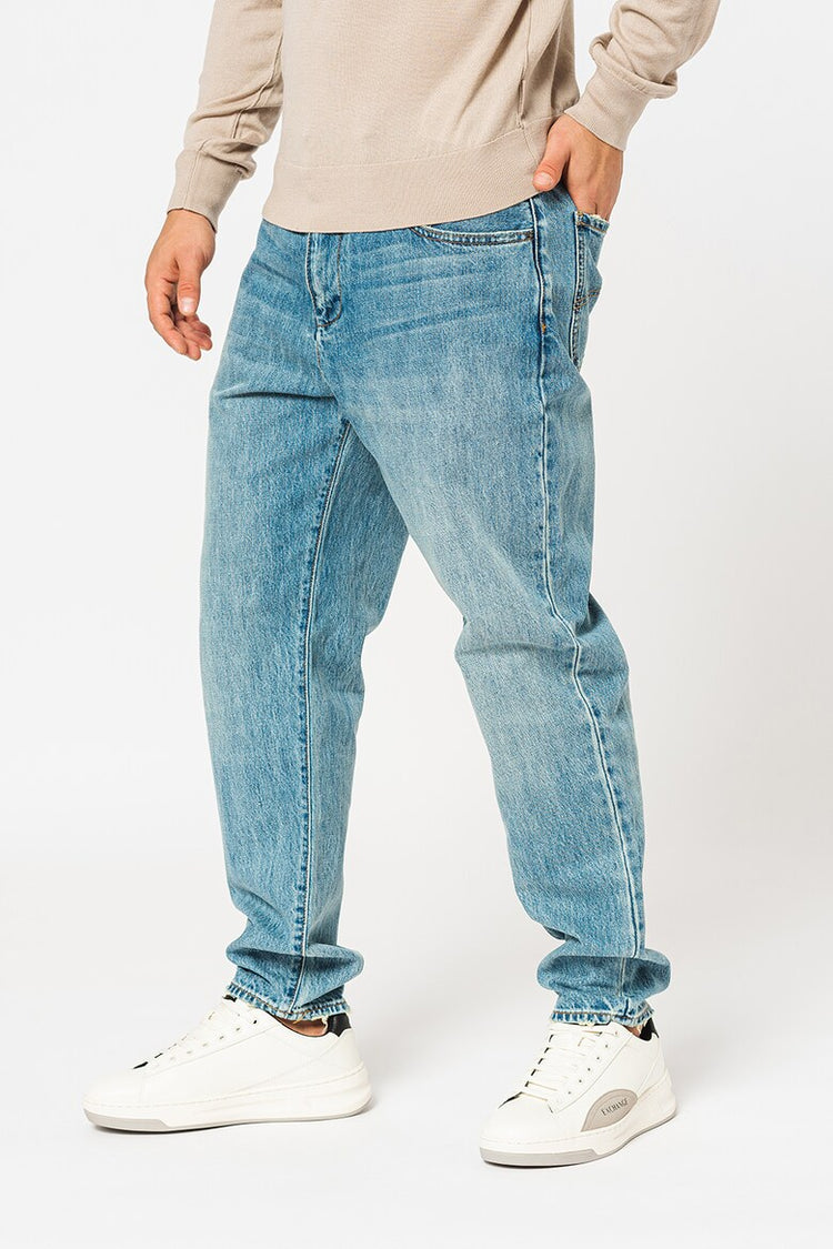 Straight 5 Pockets Men's Jeans