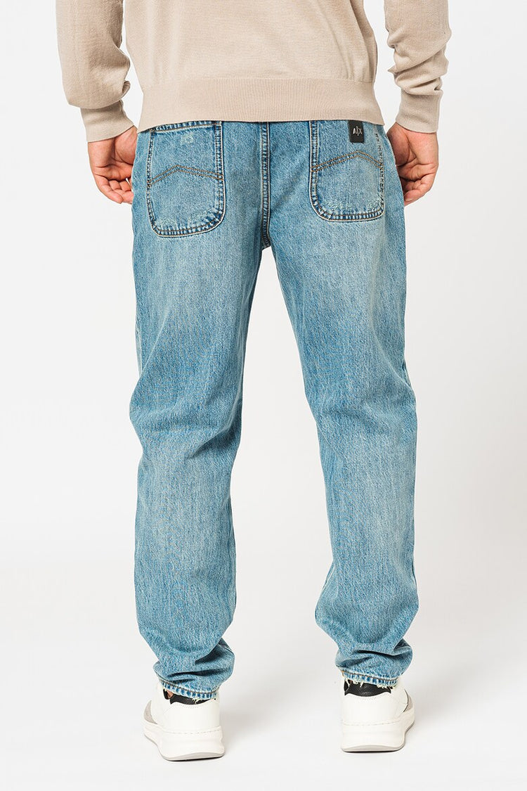 Straight 5 Pockets Men's Jeans