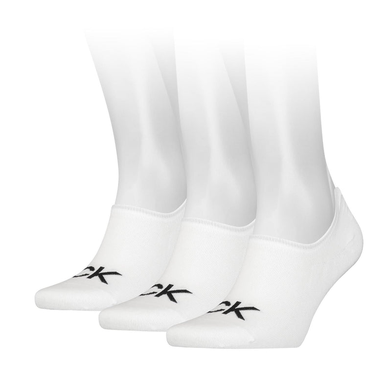 Men 3-Pack Footie Socks
