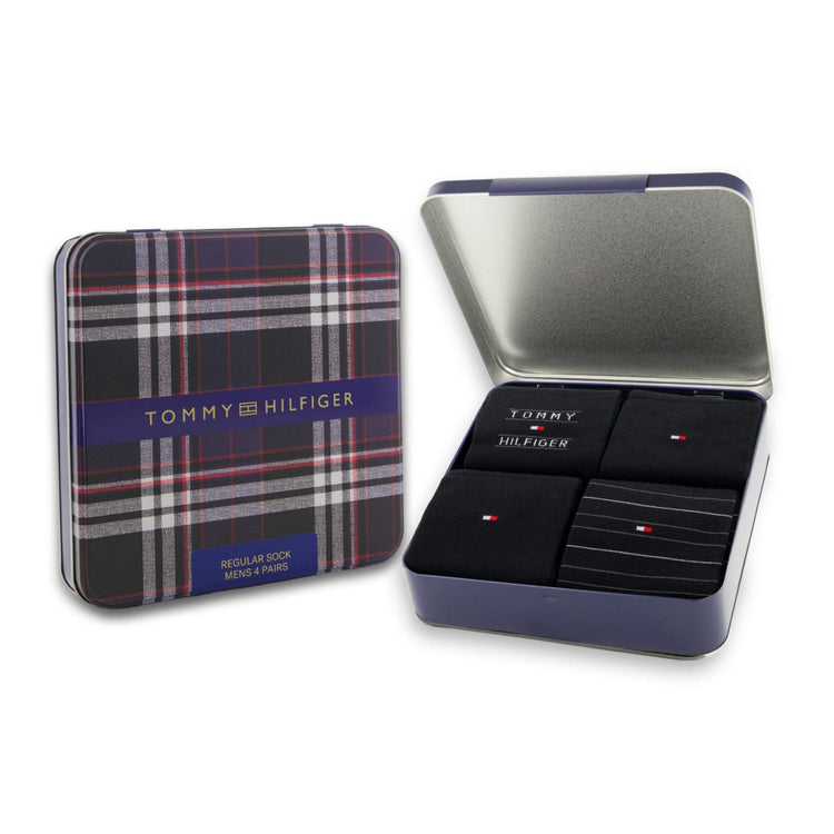 4 Pack Giftbox Socks