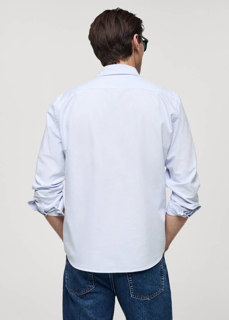 Long Sleeve Cotton Shirt