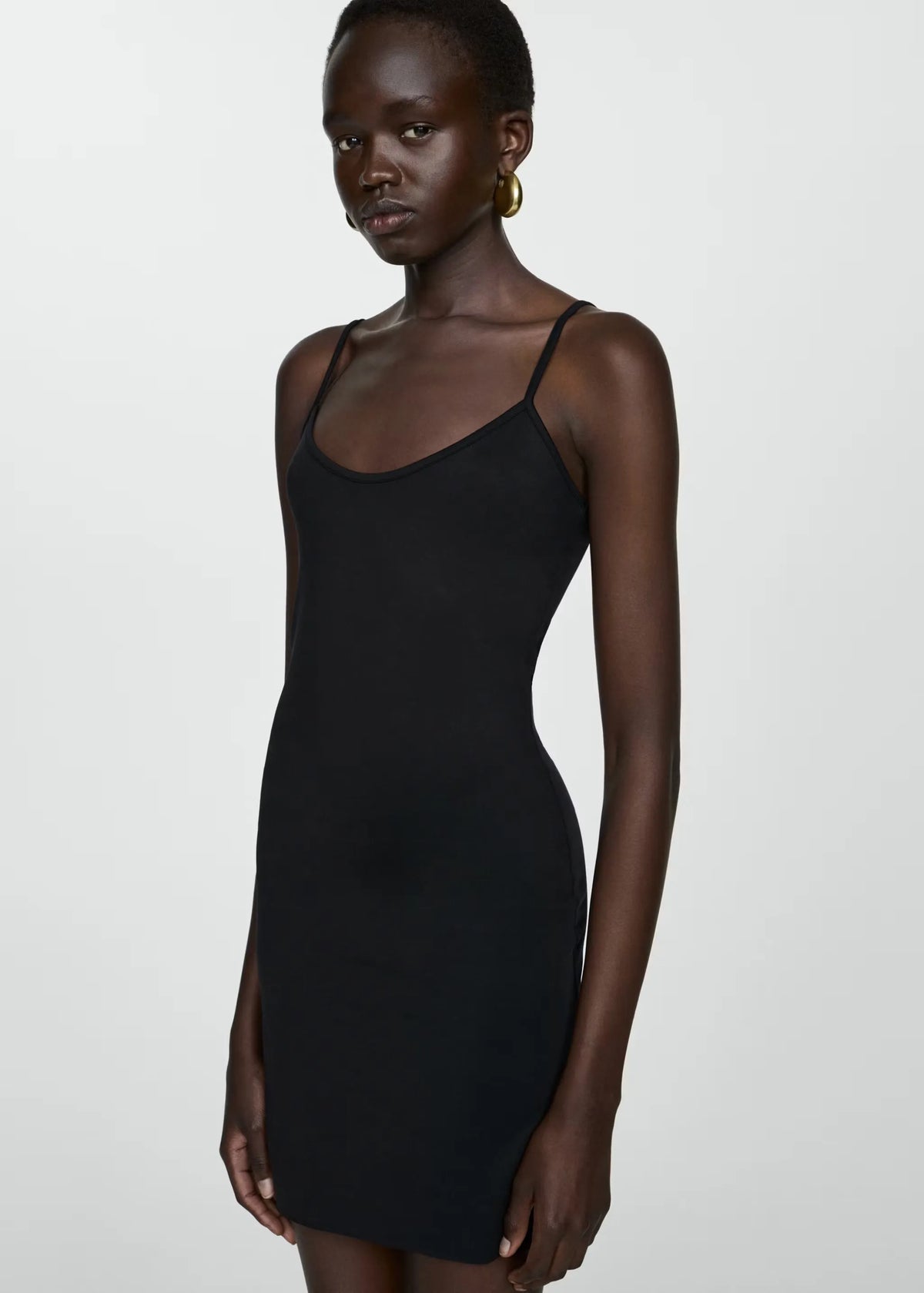 Short slip dress